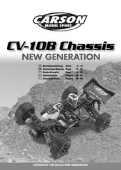 Carson CV-10B Chassis NEW GENERATION Mode D'emploi