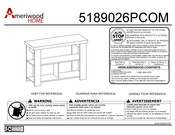 Ameriwood HOME 5189026PCOM Instructions De Montage