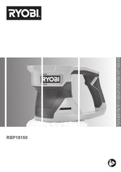 Ryobi RBP18150 Mode D'emploi