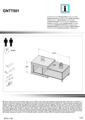 Forte GNTT501 Notice De Montage