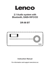 LENCO DR-88 BT Manuel D'instructions