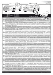 ECS Electronics TO-295-BH Instructions De Montage