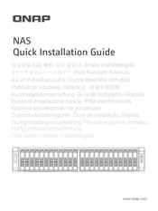 QNAP TS-h3088XU-RP Guide D'installation Rapide