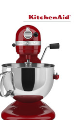 KitchenAid RKP26M1XAQ Mode D'emploi