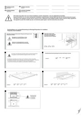 ETNA KIS060ZT Instructions D'installation