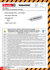 Desoutter MR39-13300-KSL ATEX Mode D'emploi