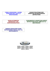 Whirlpool ADN515 Instructions Pour L'emploi