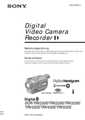 Sony Digital8 DCR-TRV330E Mode D'emploi