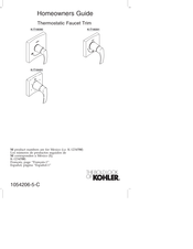 Kohler K-T18090 Guide De Propriétaire