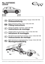 ConWys AG 21670503C Instructions De Montage