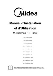 Midea MHC-V10WD2N7-E30 Manuel D'installation Et D'utilisation
