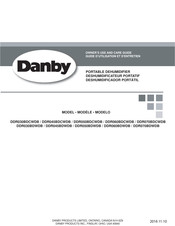 Danby DDR060BDWDB Guide D'utilisation Et D'entretien