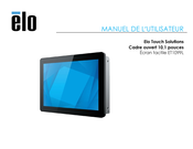 Elo Touch Solutions ET1099L Manuel De L'utilisateur