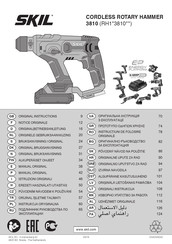 Skil 3810 Notice Originale