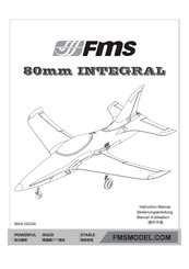 FMS 80mm INTEGRAL Manuel D'utilisation