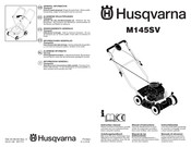 Husqvarna M145SV Manuel D'instructions