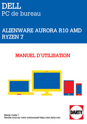 Dell Alienware Aurora Ryzen Mode D'emploi