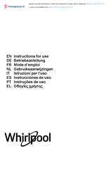 Whirlpool AKR 5390/1 IX Mode D'emploi
