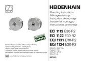 HEIDENHAIN ECI 1119 E30-R2 Instructions De Montage