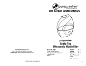 pureguardian H900 Utilisation Et Instructions D'entretien