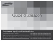 Samsung HMX-H320RN Guide D'utilisation