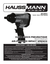 Hausmann Xpert PNT102-B Manuel De L'utilisateur