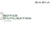 Dacia DUSTER 2024 Notice D'utilisation