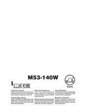 McCulloch M53-140W Manuel D'instructions