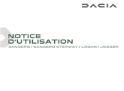 Dacia LOGAN 2023 Notice D'utilisation