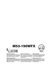 McCulloch M53-190WFX Manuel D'instructions