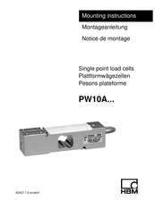 HBM PW10A Serie Notice De Montage