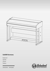 Schubert 10035847 Mode D'emploi