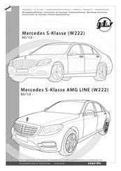 gdw W222 Instructions De Montage