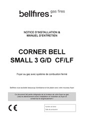 Bellfires CBS3 G/D LF Notice D'installation & Manuel D'entretien