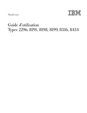 IBM ThinkCentre 8434 Guide D'utilisation