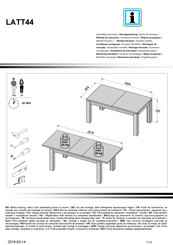 Forte LATT44 Notice De Montage