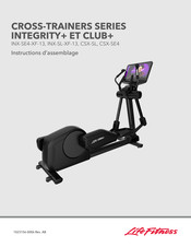 LifeFitness INTEGRITY+ Serie Instructions D'assemblage