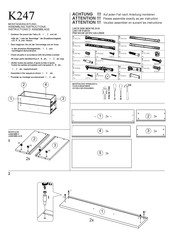 VITO K247 Instructions D'assemblage