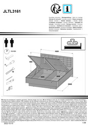 Forte JLTL3161 Notice De Montage