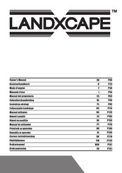 Landxcape LX 838i Mode D'emploi