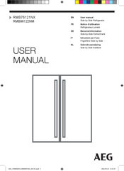 AEG RMB76121NX Notice D'utilisation