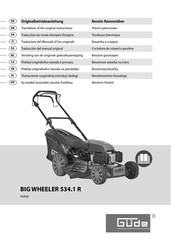 Güde BIG WHEELER 534.1 R ES Traduction Du Mode D'emploi D'origine