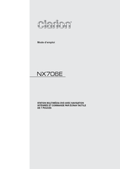 Clarion NX706E Mode D'emploi