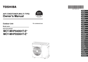 Toshiba MCY-MHP0506HT-E Serie Manuel Du Propriétaire