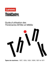 Lenovo ThinkCentre M800z Guide D'utilisation