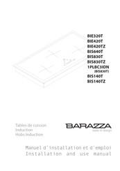 Barazza BIS140T Manuel D'installation Et D'emploi