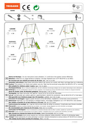 Trigano J-11644 Notice De Montage