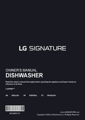 LG SIGNATURE LUDP890 Série Manuel Du Propriétaire