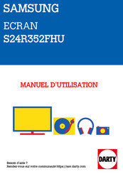 Samsung S24R352FHU Manuel De L'utilisateur