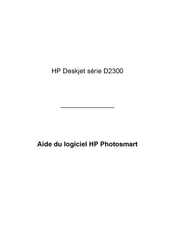 HP Deskjet D2300 Série Guide D'aide